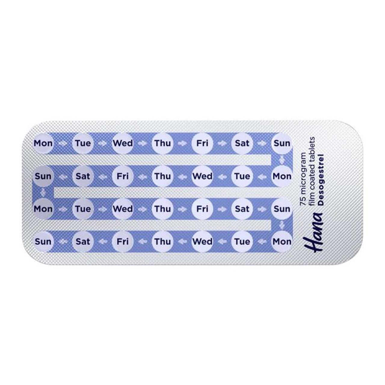 Hana Daily Contraceptive 75mg 1 Month Supply 28 Film Coated Tablets Image https://cdn11.bigcommerce.com/s-g585yu857h/images/stencil/1280w/products/1736/2616/Hana-Daily-Contraceptive-75mg-1-Month-Supply__40783__27090.1780491131.jpg1