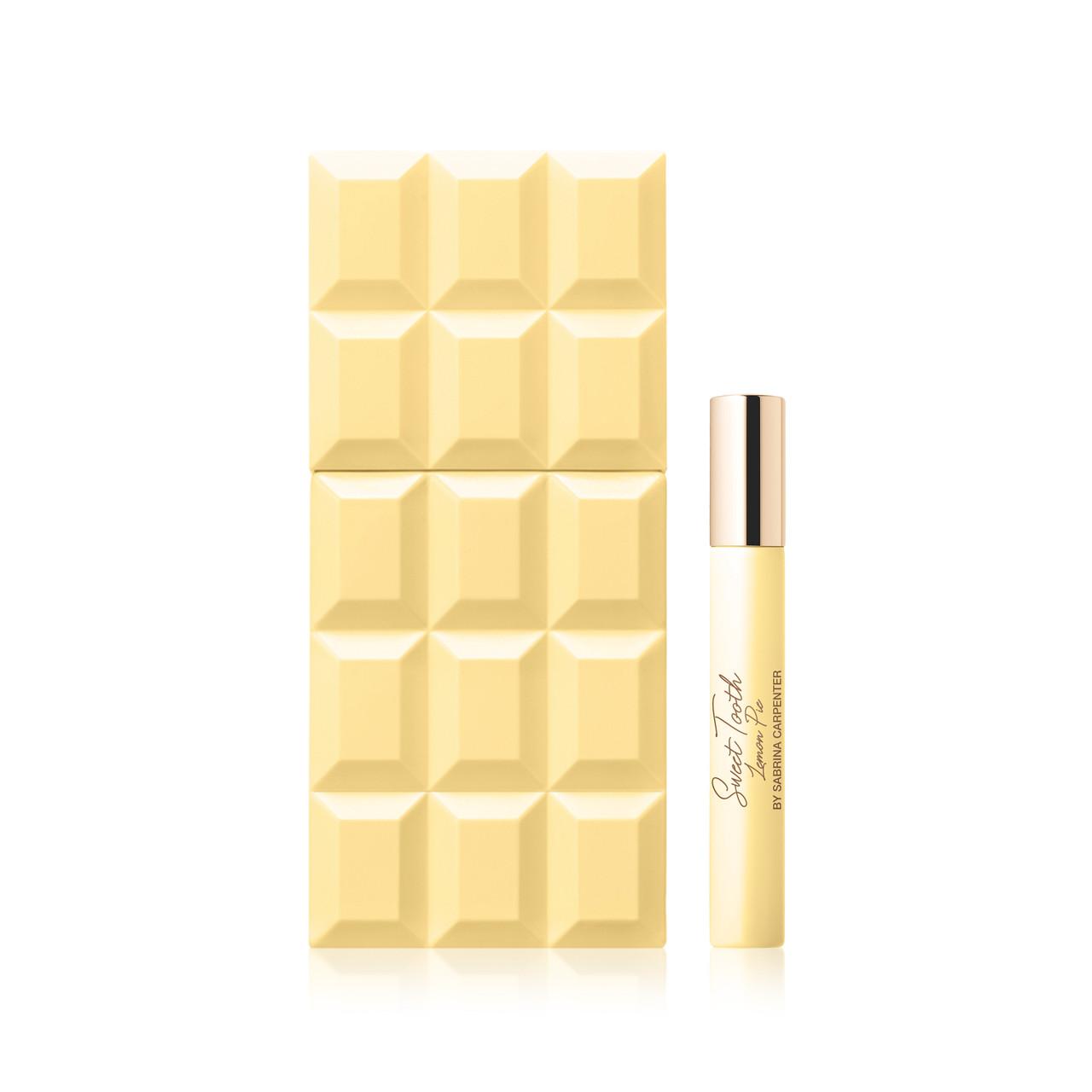 Sabrina Carpenter Lemon Pie Gift Set 75ml EDP + 10ml EDP Image https://cdn11.bigcommerce.com/s-g585yu857h/images/stencil/1280w/products/17361/36107/810192821600_1_SC_Gift_Set_Lemon_Pie_75ml_TS_Bottles__43829.1785842589.jpg1