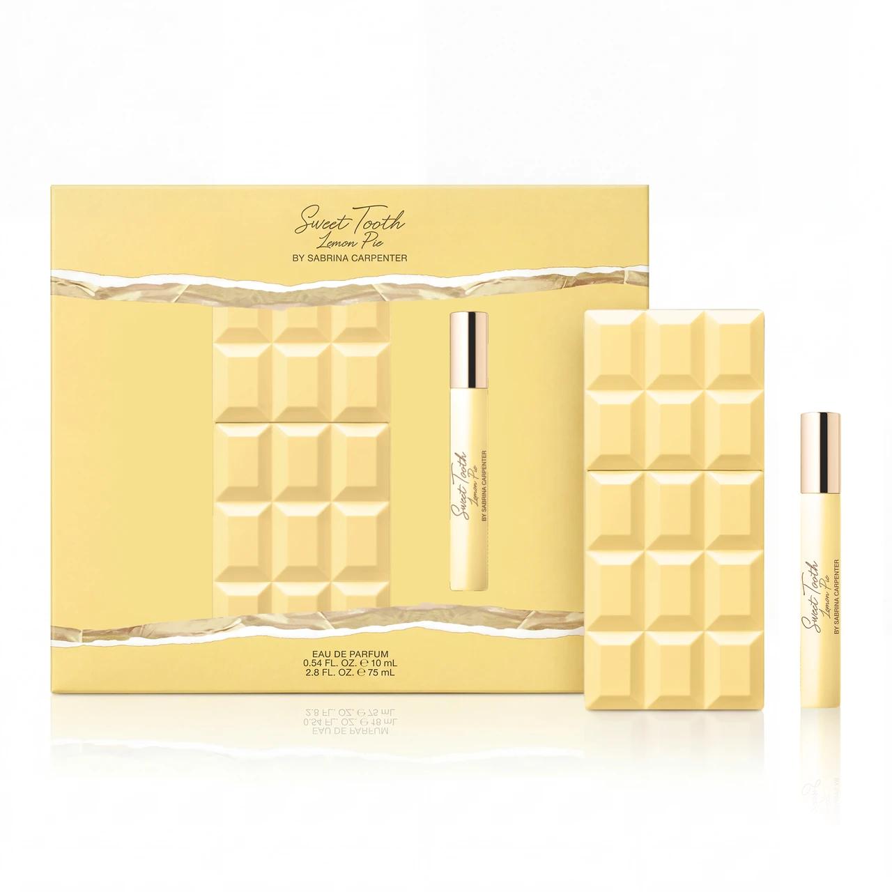 Sabrina Carpenter Lemon Pie Gift Set 75ml EDP + 10ml EDP Image 1