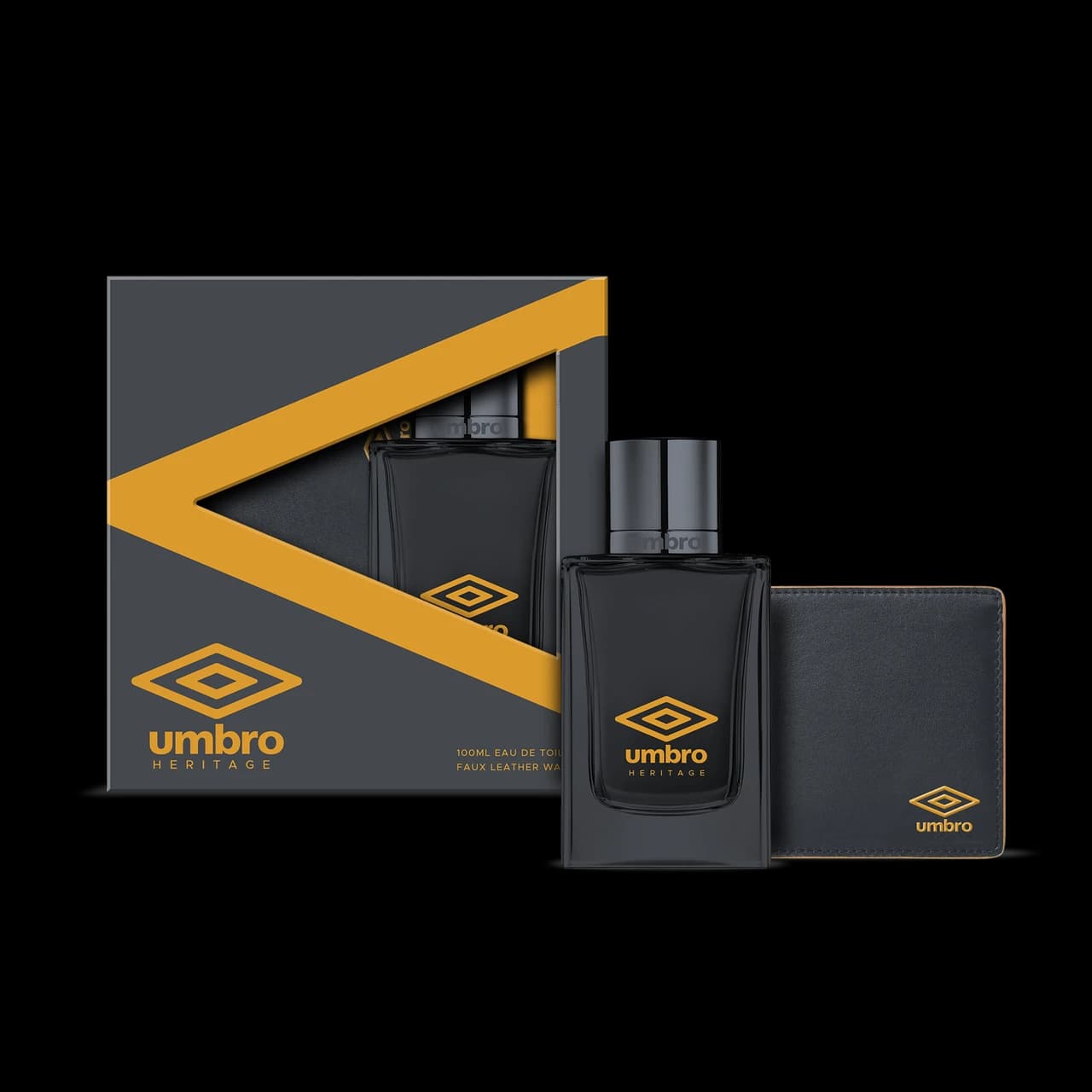 Umbro 100ml EDT & Wallet Image 1
