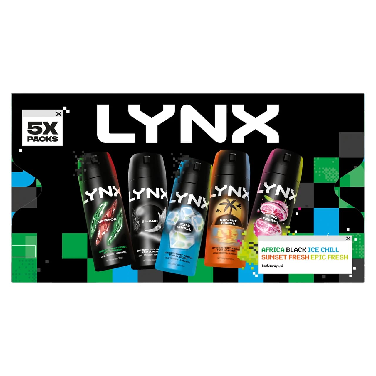 Lynx Fragrance Edition Gift Set Image 1