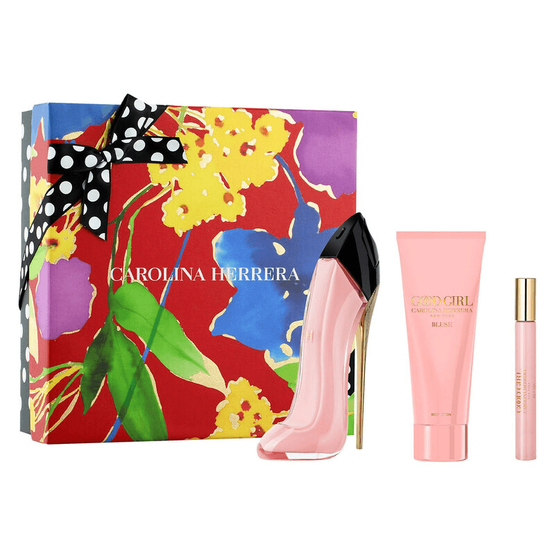 Carolina Herrera Good Girl Blush Gift Set EDP Spray 80ml + Body Lotion 100ml + EDP Spray 10ml Image 1