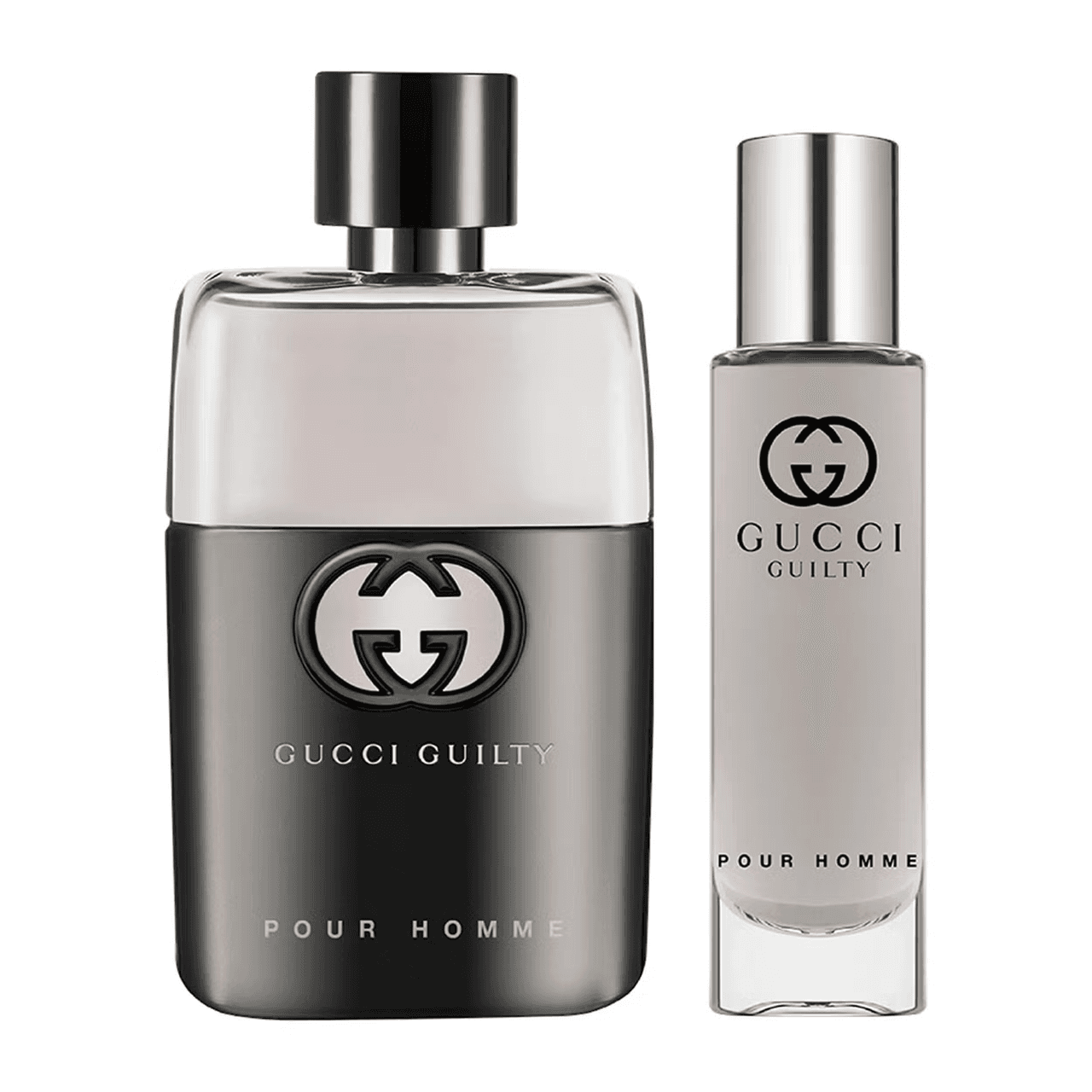 Gucci Guilty Gift Set EDT Spray 50ml + Travel Spray 15ml Image 1