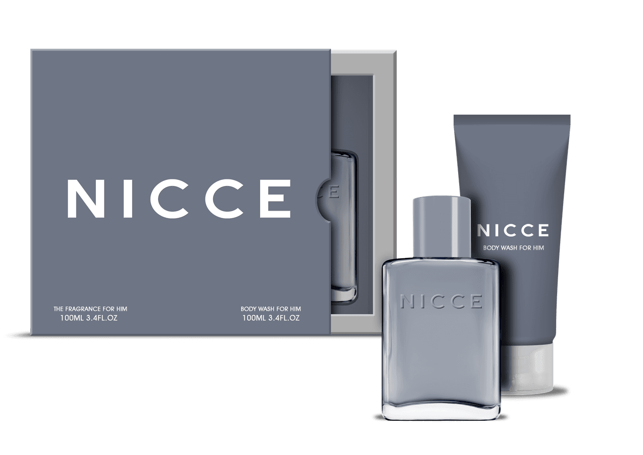 Nicce 100ml Eau De Toilette and 100ml Body Wash Image 1