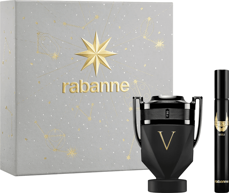 Rabanne Invictus Victory Absolu Gift Set EDP Spray 50ml + EDP Spray 10ml Image 1