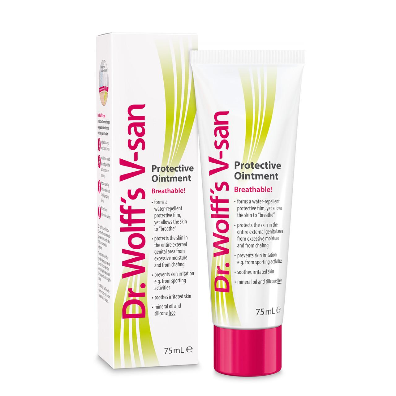 Dr Wolff's V-san Protective Ointment 75ml Image 1