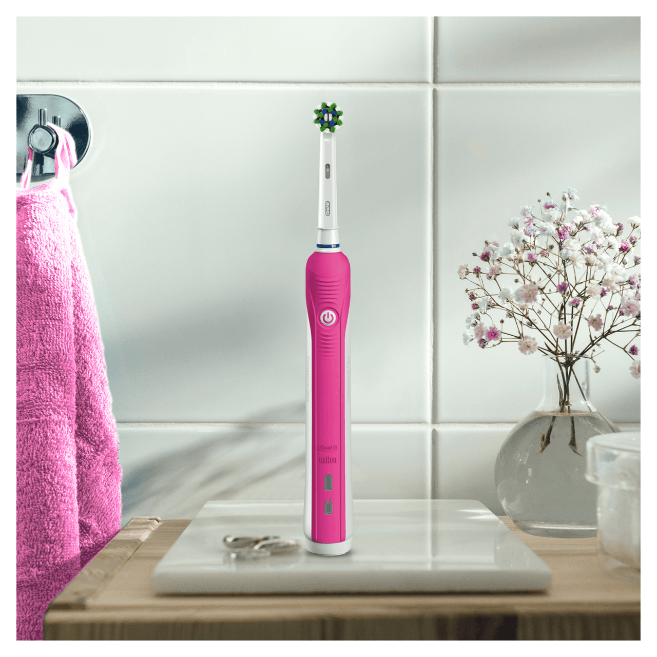 Oral-B Pro Series 1 Pink Electric Toothbrush with Case Image https://cdn11.bigcommerce.com/s-g585yu857h/images/stencil/1280w/products/17538/37343/4210201427797_T61__68042.1787916227.png1