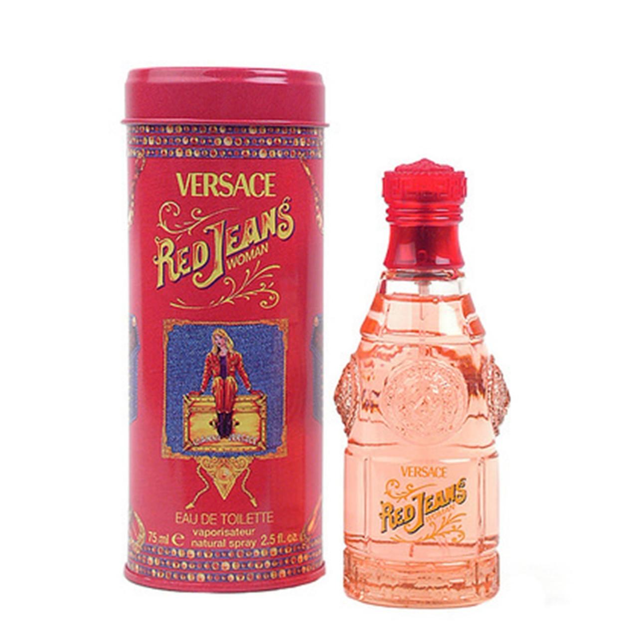 Versace Red Jeans EDT Spray 75ml Image 1