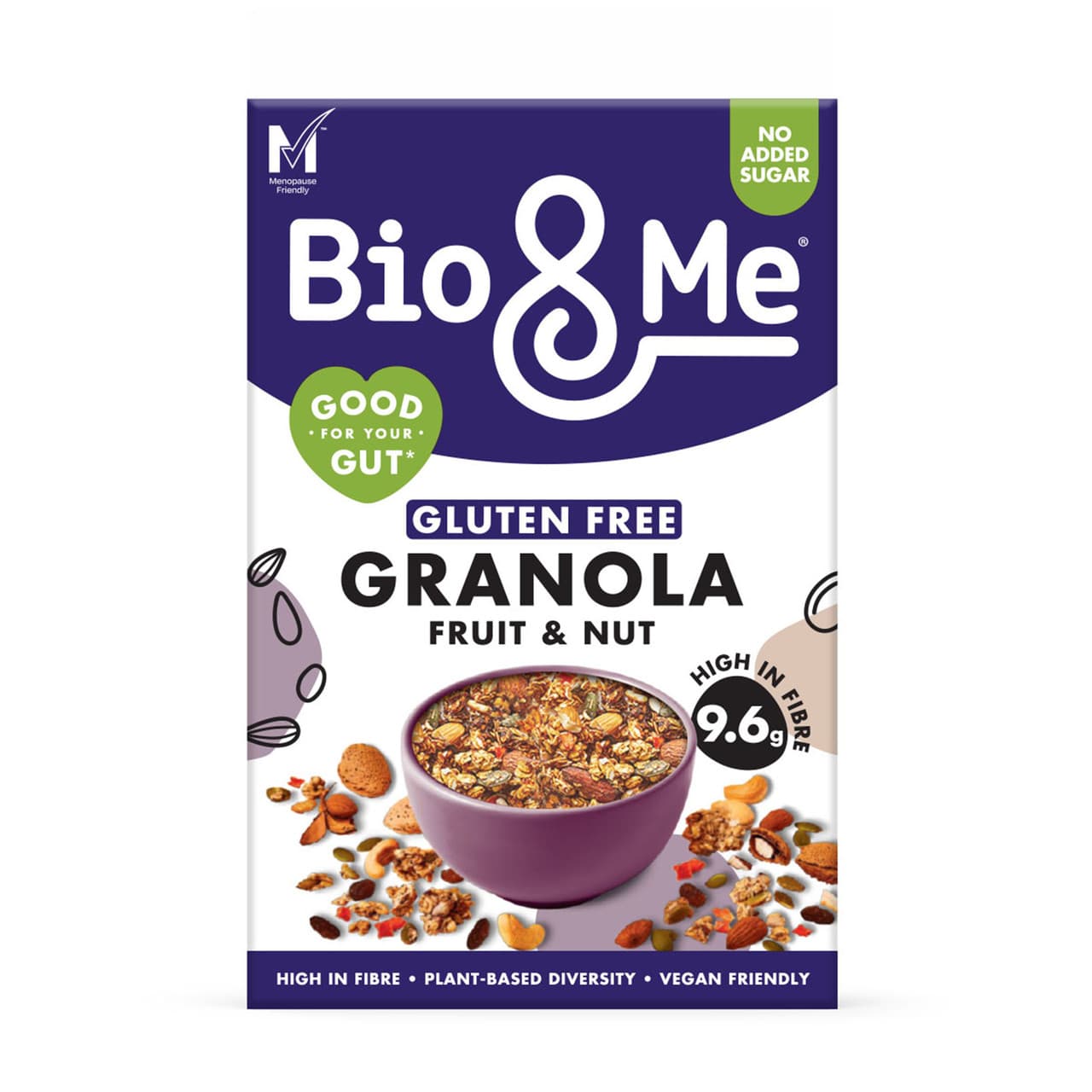 Bio&Me Fruit and Nut Gluten Free Granola 360g Image 1