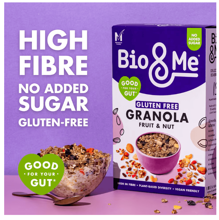 Bio&Me Fruit and Nut Gluten Free Granola 360g Image https://cdn11.bigcommerce.com/s-g585yu857h/images/stencil/1280w/products/17788/40200/Screenshot_2026-09-17_165007__08195.1789660243.png1