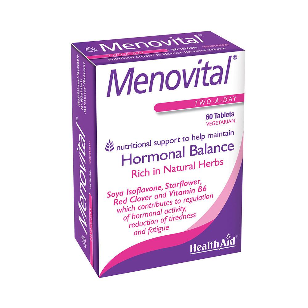 HealthAid Menovital 60 Tablets Image 1