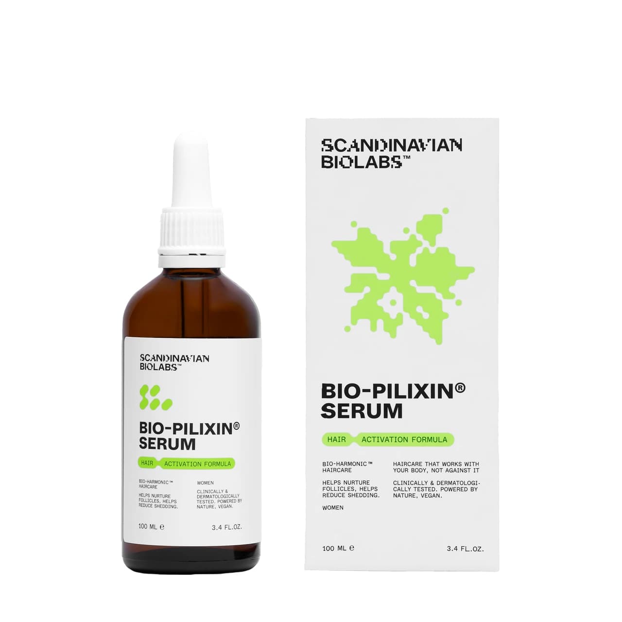 Scandinavian Biolabs Bio-Pilixin Activation Serum For Women 100ml Image 1
