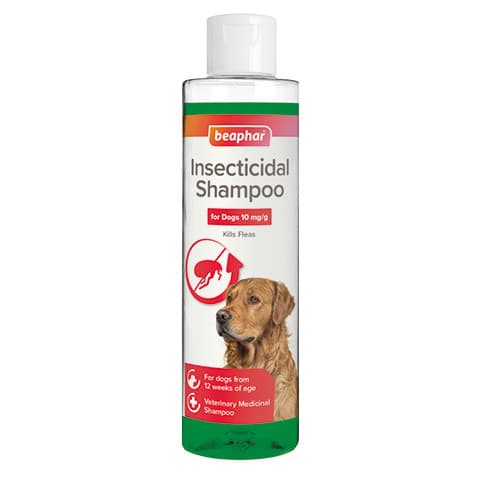Beaphar Insecticidal Flea Shampoo for Dogs 250ml Image 1
