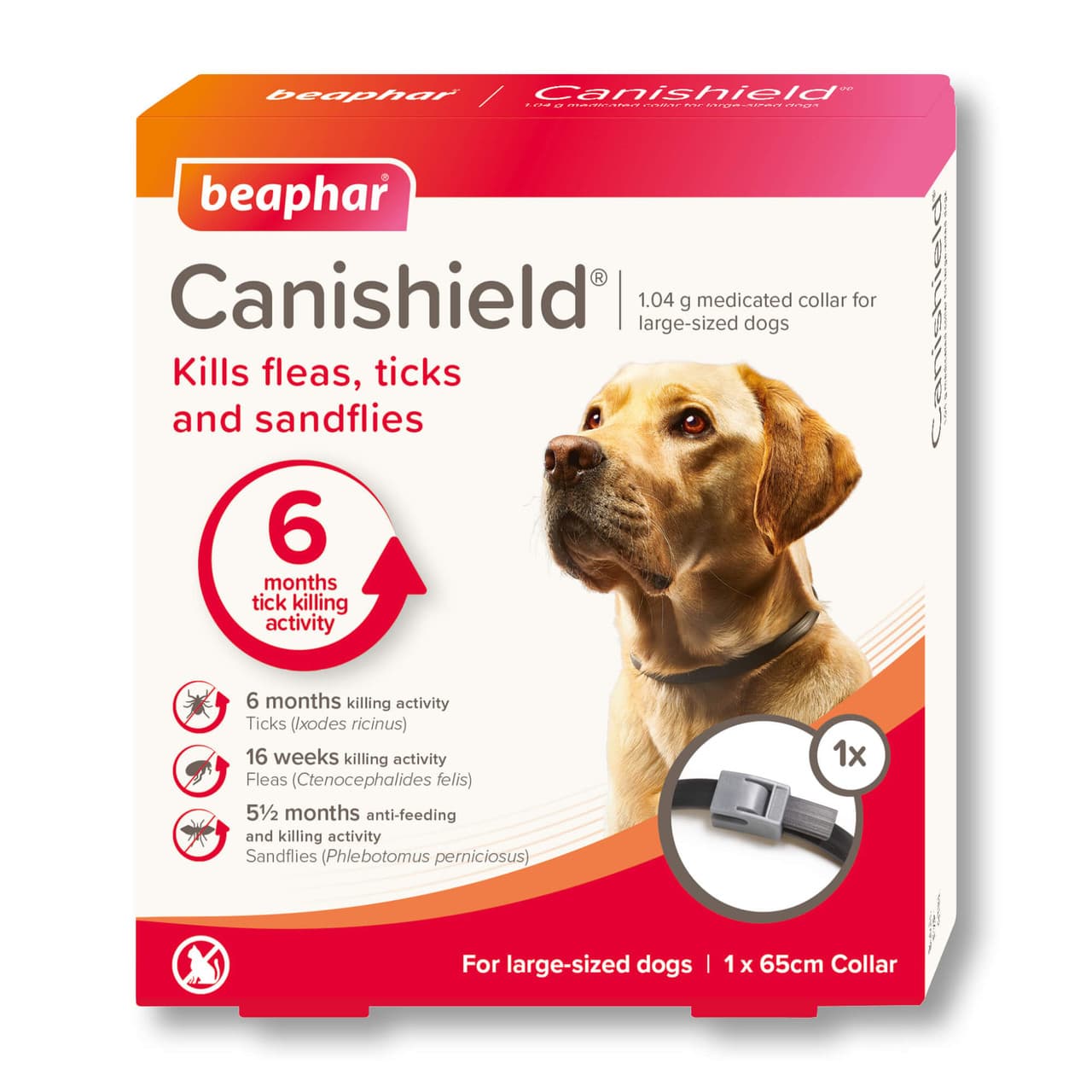 Beaphar Canishield® Collar for Large Dogs 65cm Image 1
