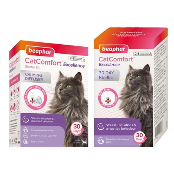 Beaphar CatComfort Calming Diffuser Bundle Image 1