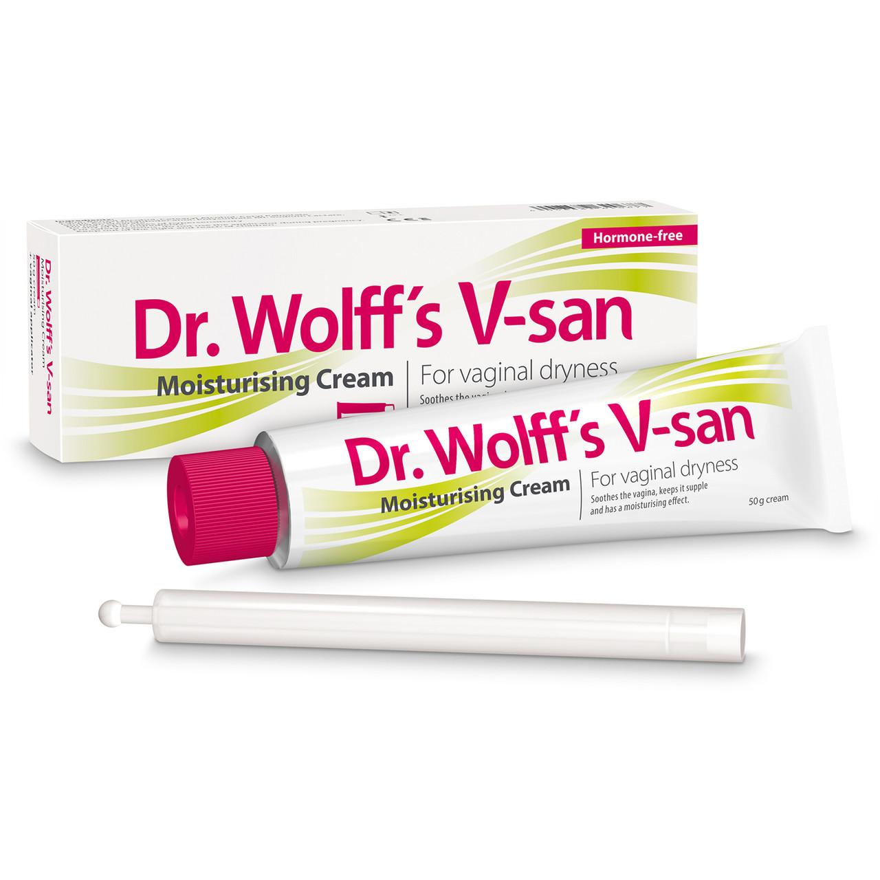 Dr Wolff's V-san Moisturising Cream 50g Image 1