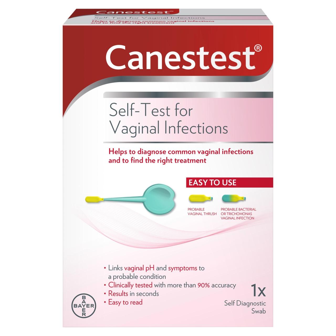 Canestest Self Test For Vaginal Infections 1 Test Image 1