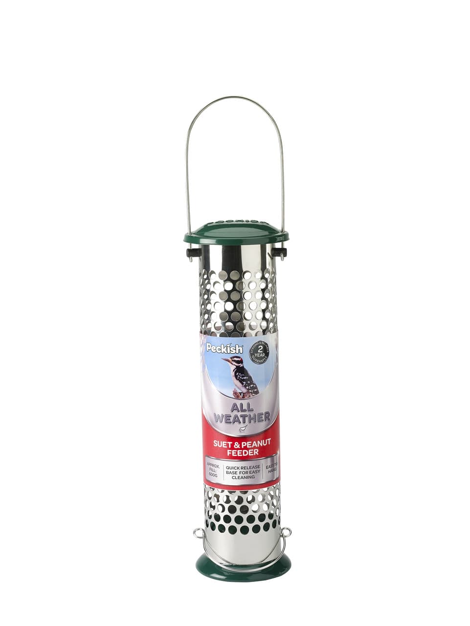 Peckish All Weather Suet & Peanut Feeder Image 1