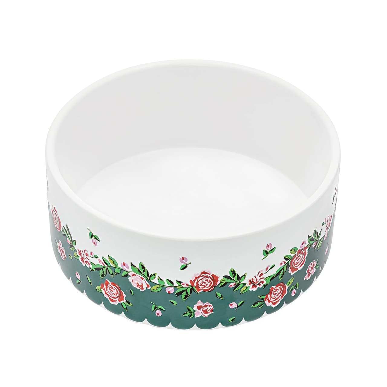 Cath Kidston Dolly Rose Ceramic Pet Bowl Image https://cdn11.bigcommerce.com/s-g585yu857h/images/stencil/1280w/products/18076/42265/0167938_0167939_5028804502785_1_2000_x_2000__85214.1793193778.jpg1