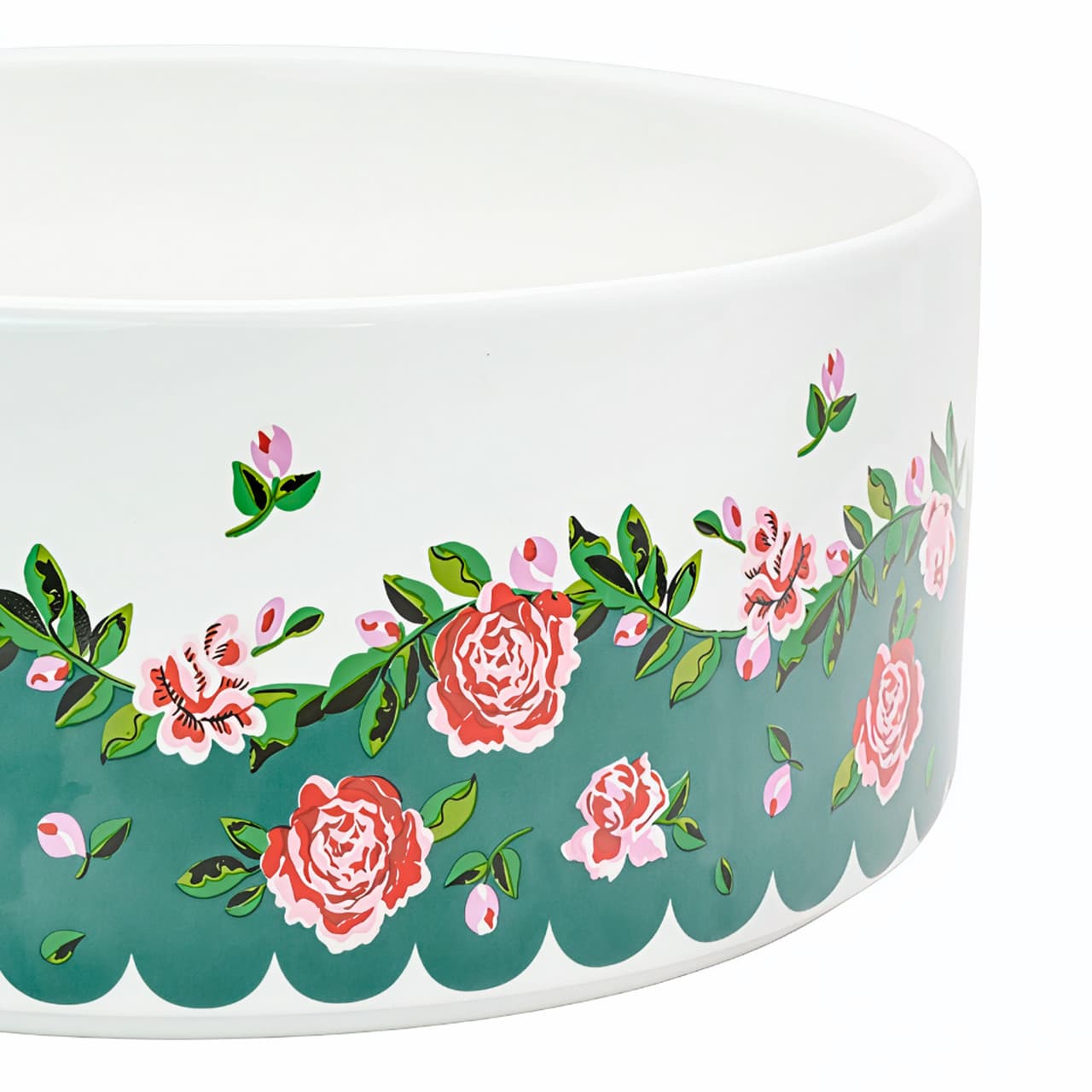 Cath Kidston Dolly Rose Ceramic Pet Bowl Image https://cdn11.bigcommerce.com/s-g585yu857h/images/stencil/1280w/products/18076/42267/0167938_0167939_5028804502785_4_2000_x_2000__77335.1793193778.jpg1