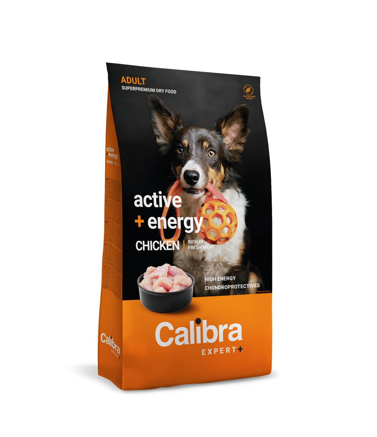 Calibra Dog EXPERT+ Active & Energy Chicken Dry Dog Food Image 1