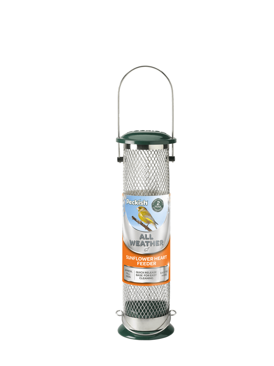 Peckish All Weather Sunflower Heart Feeder Image 1