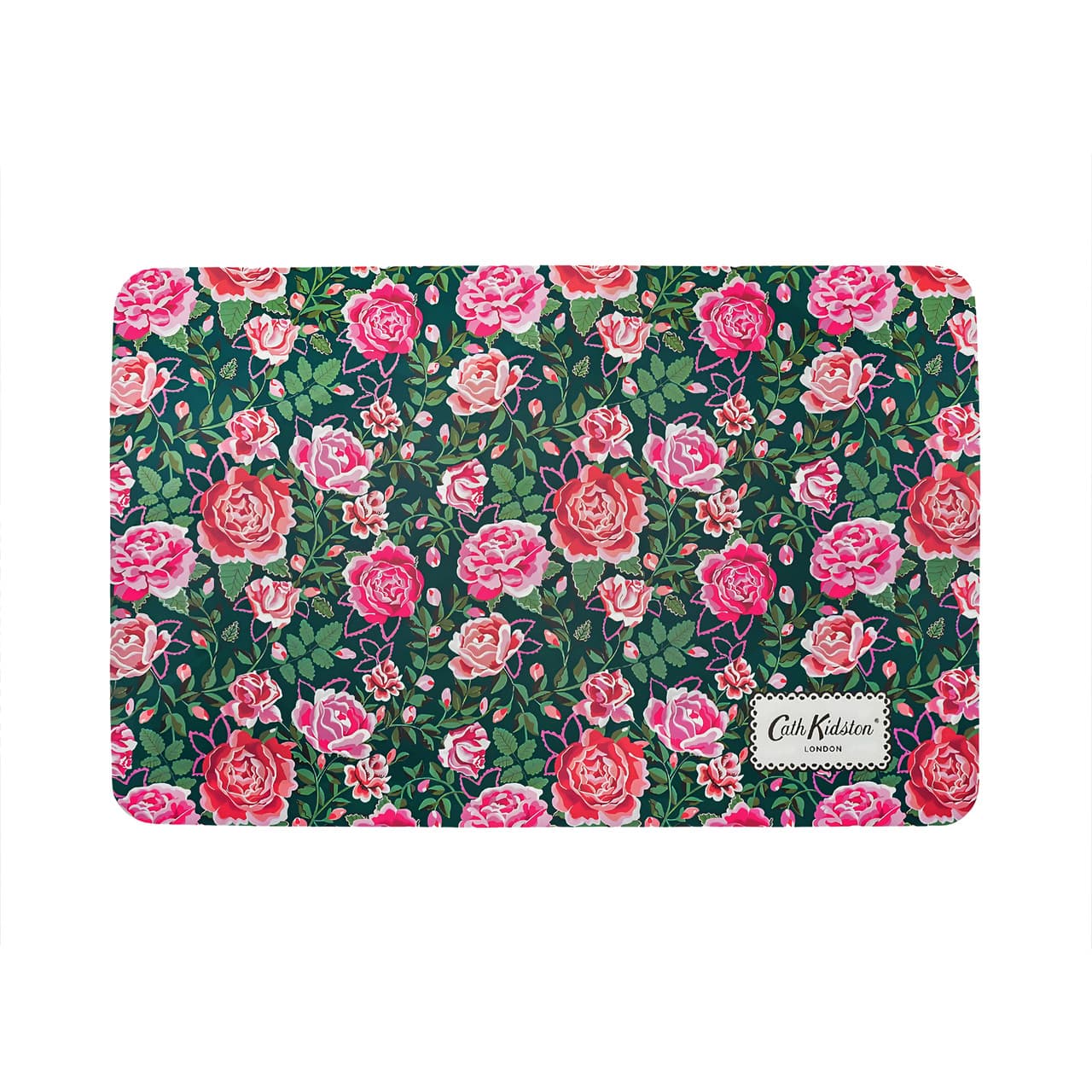 Cath Kidston Dolly Rose Pet Feeding Mat Image 1
