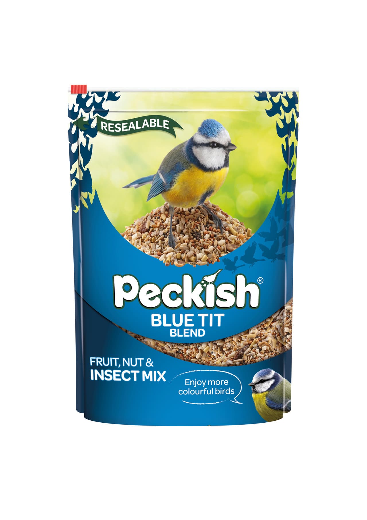 Peckish Blue Tit Seed Mix 1kg Image 1