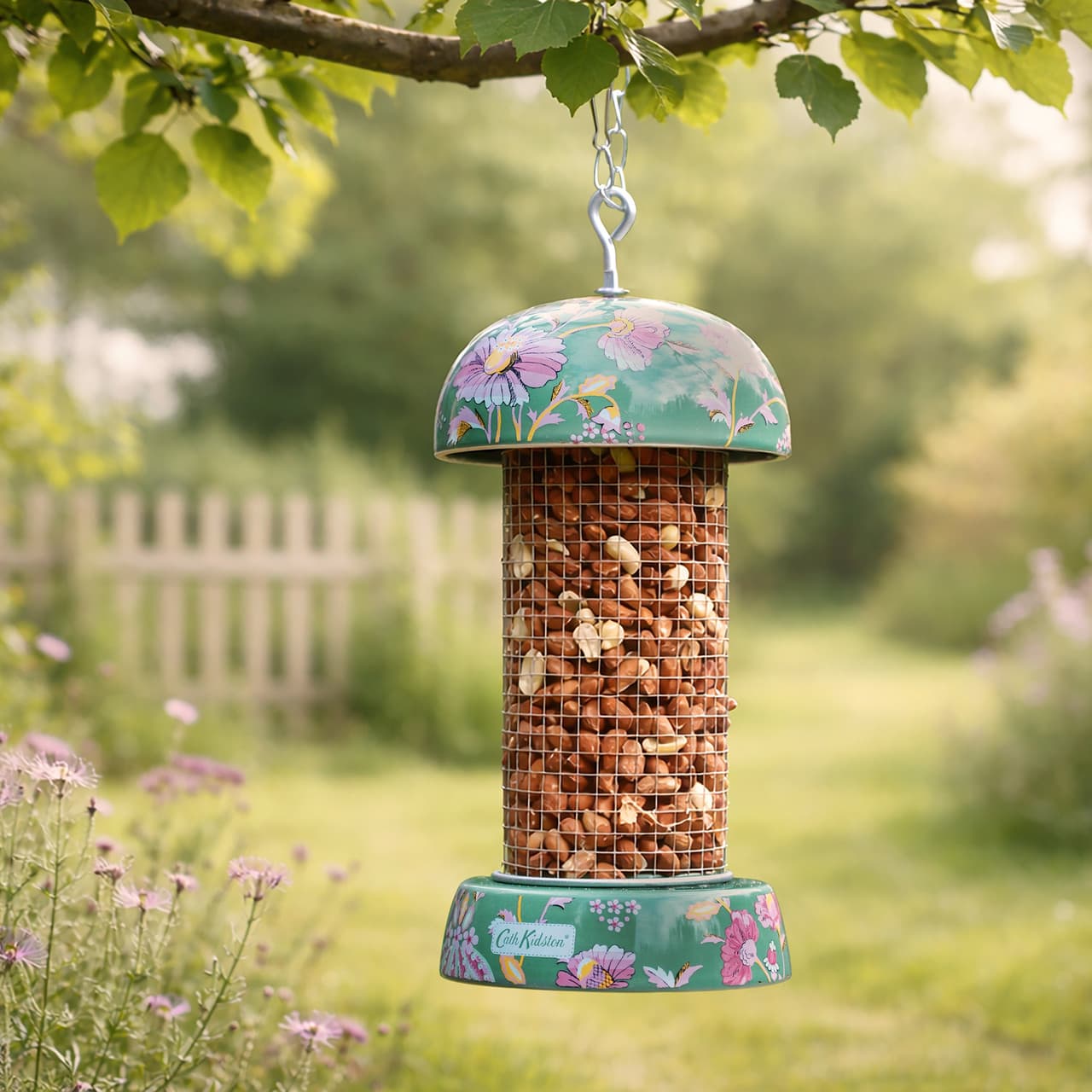 Cath Kidston Green Floral Ceramic Peanut Feeder Image https://cdn11.bigcommerce.com/s-g585yu857h/images/stencil/1280w/products/18099/42277/0167942_5028804502839_4_Cath_Kidston_Floral_Green_Peanut_Feeder_2__62268.1793194374.jpg1