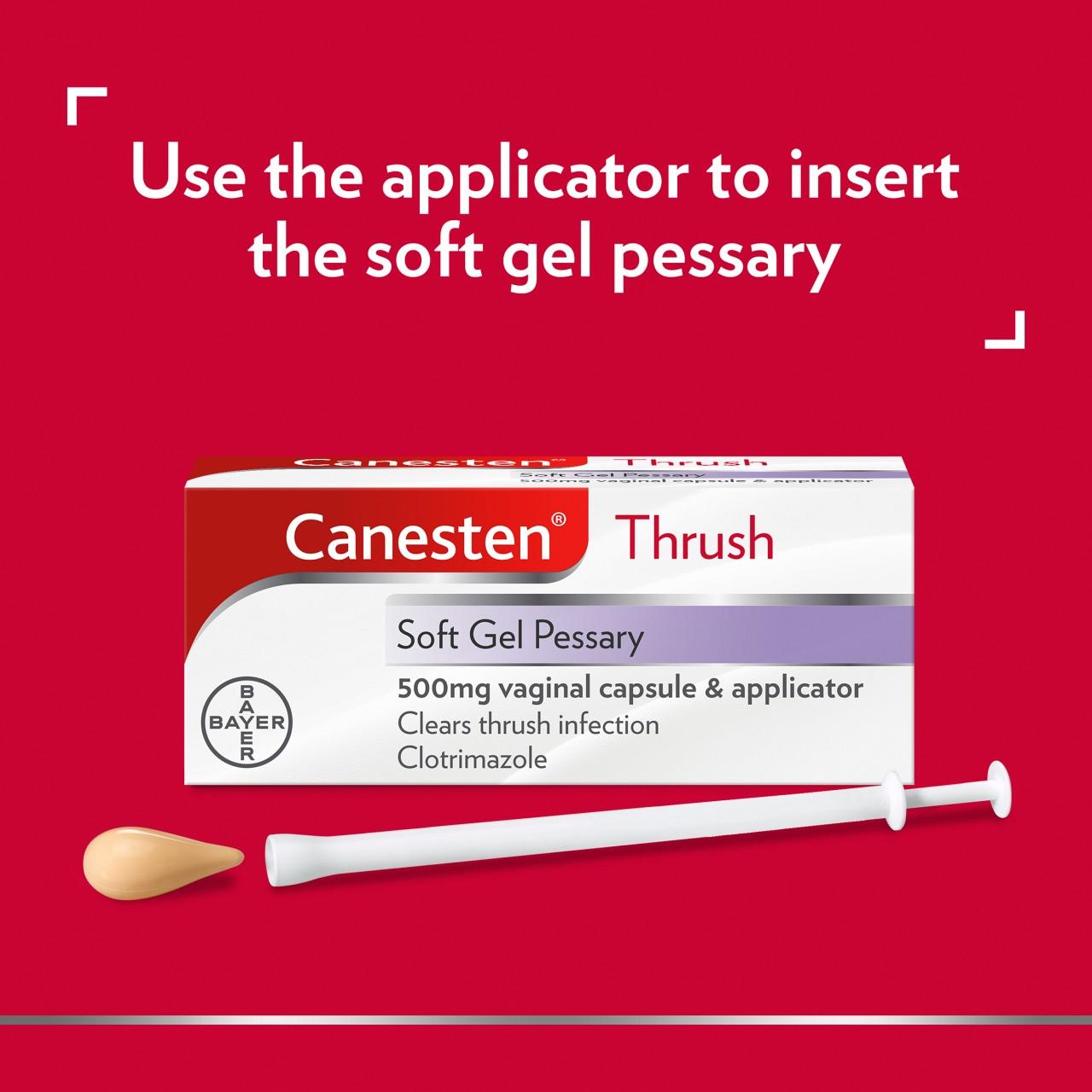 Canesten Thrush Soft Gel Pessary & Cream Combi 1 Pack Image https://cdn11.bigcommerce.com/s-g585yu857h/images/stencil/1280w/products/1810/19941/5010605640148_T61___61747.1784631147.jpg1