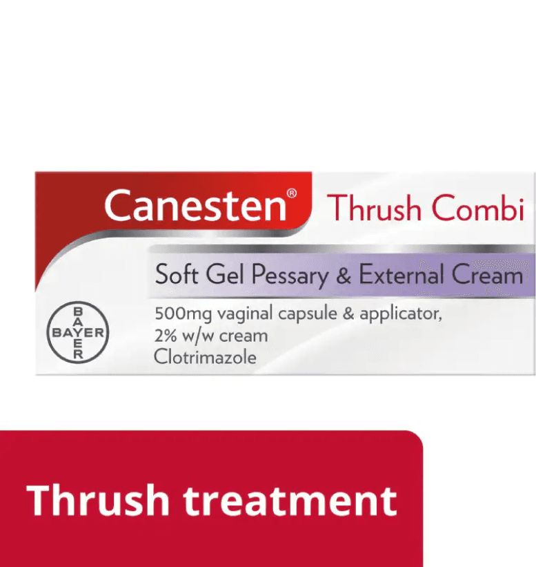 Canesten Thrush Soft Gel Pessary & Cream Combi 1 Pack Image https://cdn11.bigcommerce.com/s-g585yu857h/images/stencil/1280w/products/1810/34882/Screenshot_2026-07-21_115111__70806.1784631146.png1