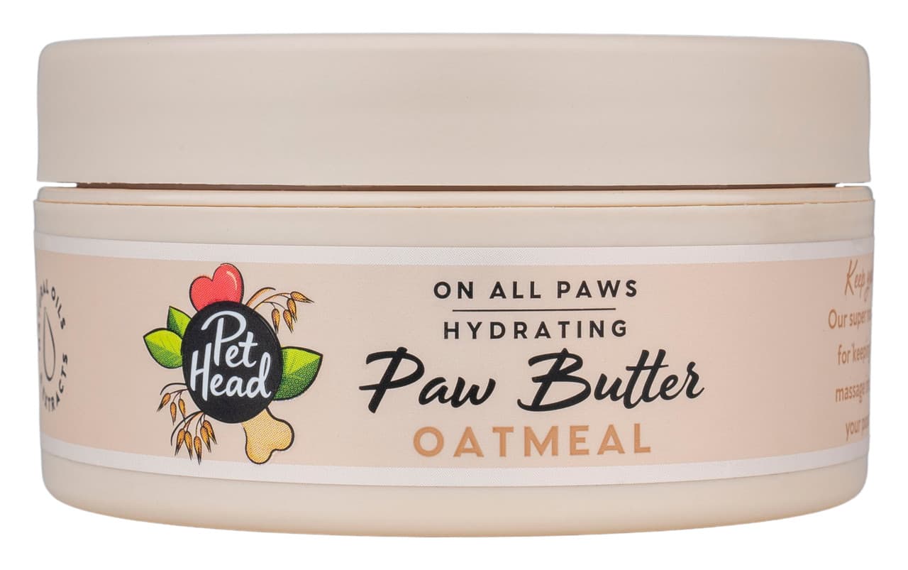 Pet Head On All Paws Oatmeal Dog Paw Butter 40g Image 1