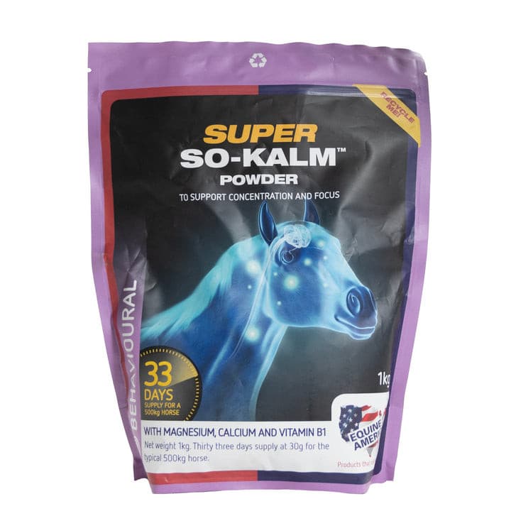 Equine America Super So Kalm Powder 1kg Image 1