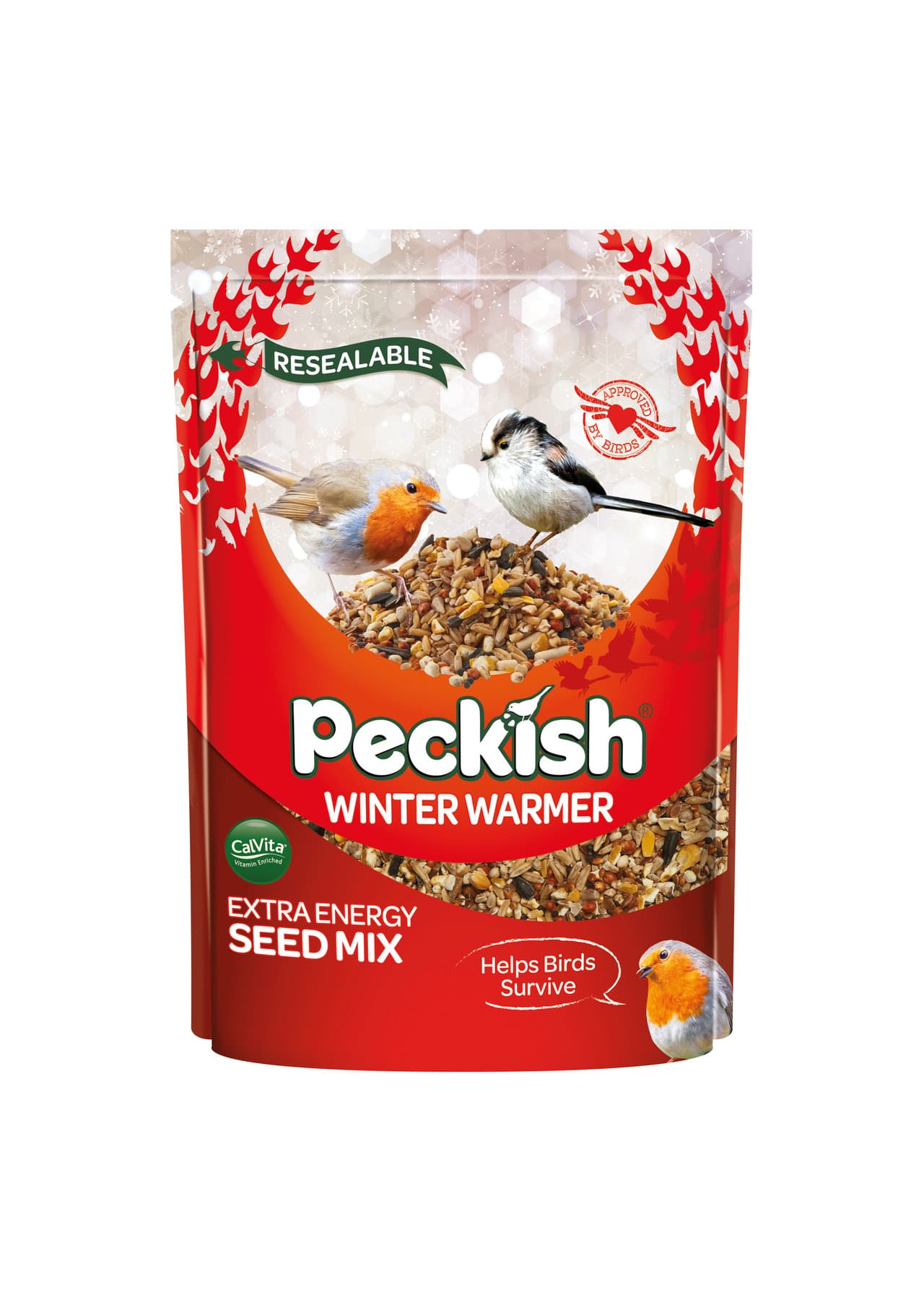 Peckish Winter Warmer Seed Mix Image 1