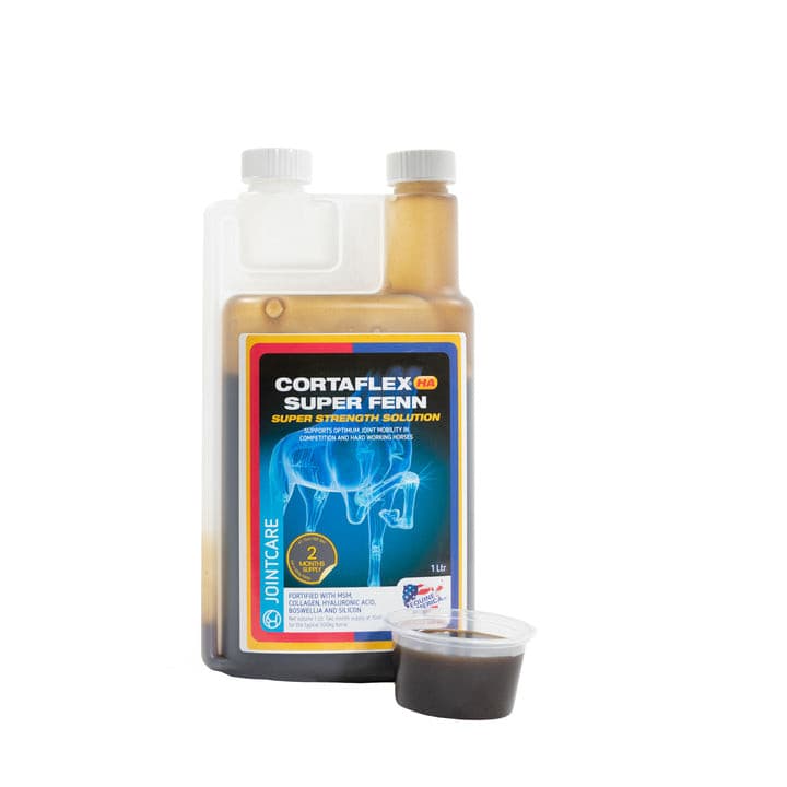 Equine America Cortaflex Superfenn Solution 1Ltr Image 1