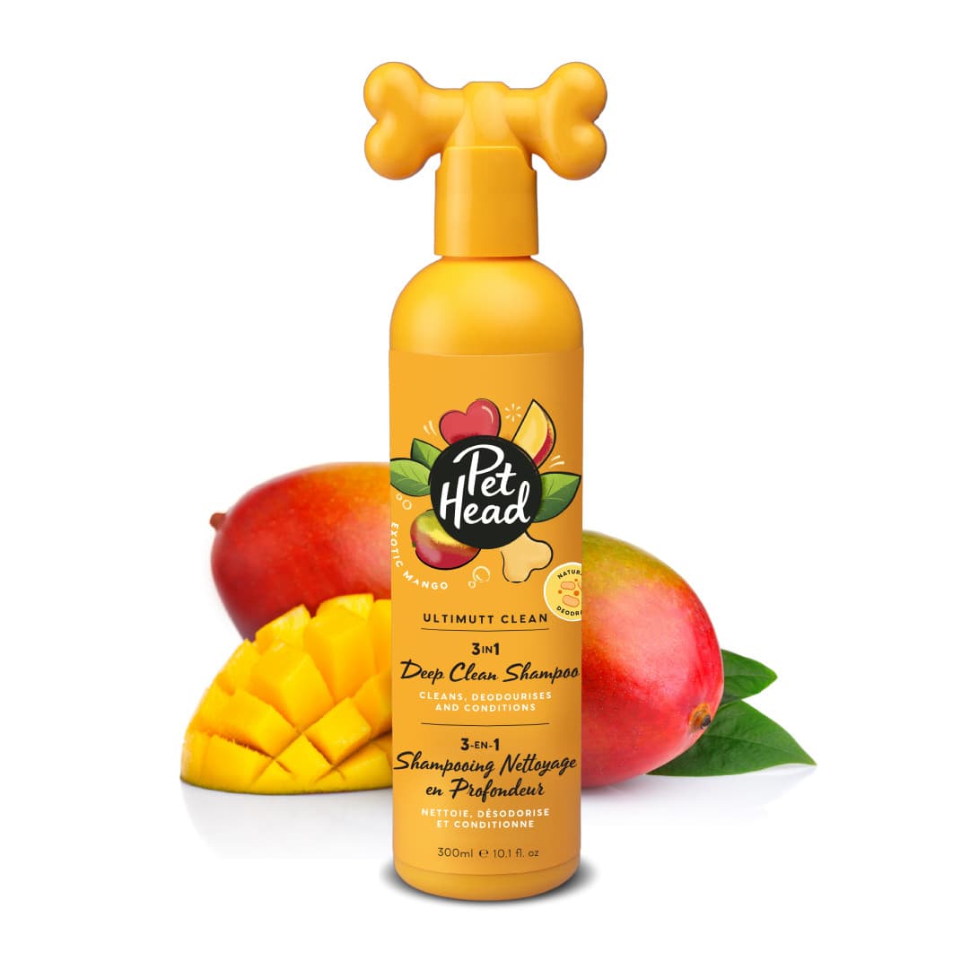 Pet Head Ultimutt Clean 3in1 Dog Shampoo 300ml Image 1
