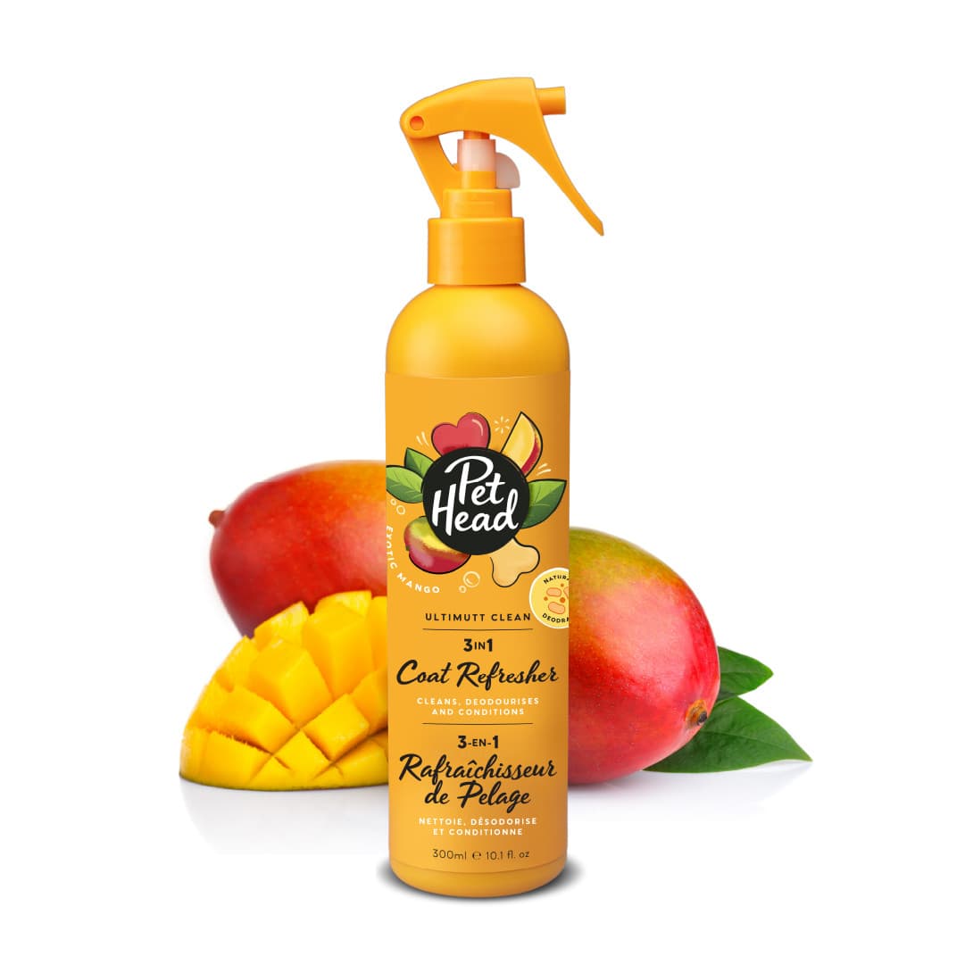 Pet Head Ultimutt Clean 3in1 Dog Refresher 300ml Image 1
