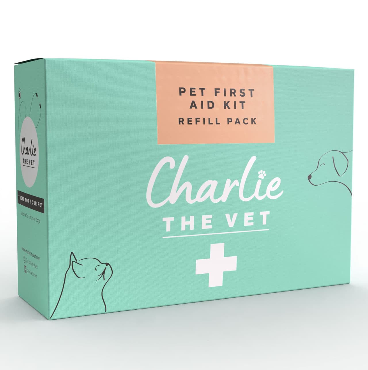 Charlie The Vet Pet First Aid Kit Refill Pack Image 1