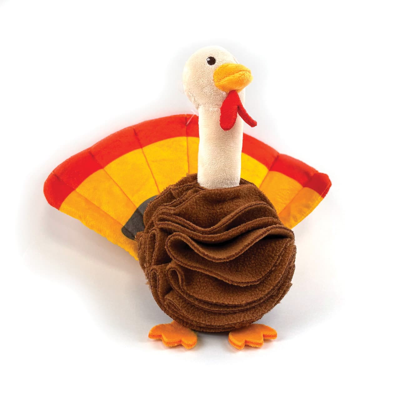 Happy Pet Tommy Turkey Snuffle Ball Treat Release Dog Toy Image 1