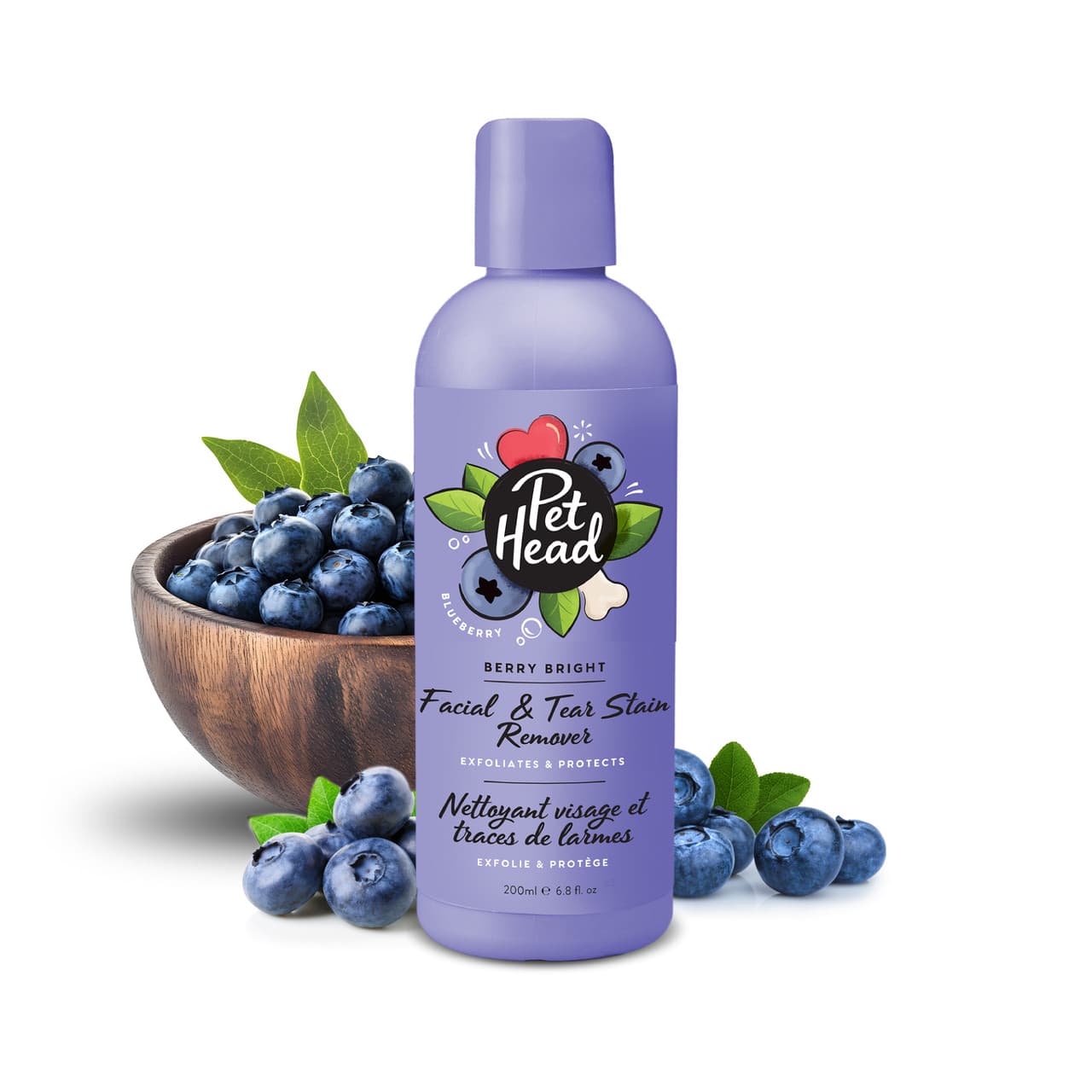 Pet Head Berry Bright Dog Stain Remover 200ml Image 1