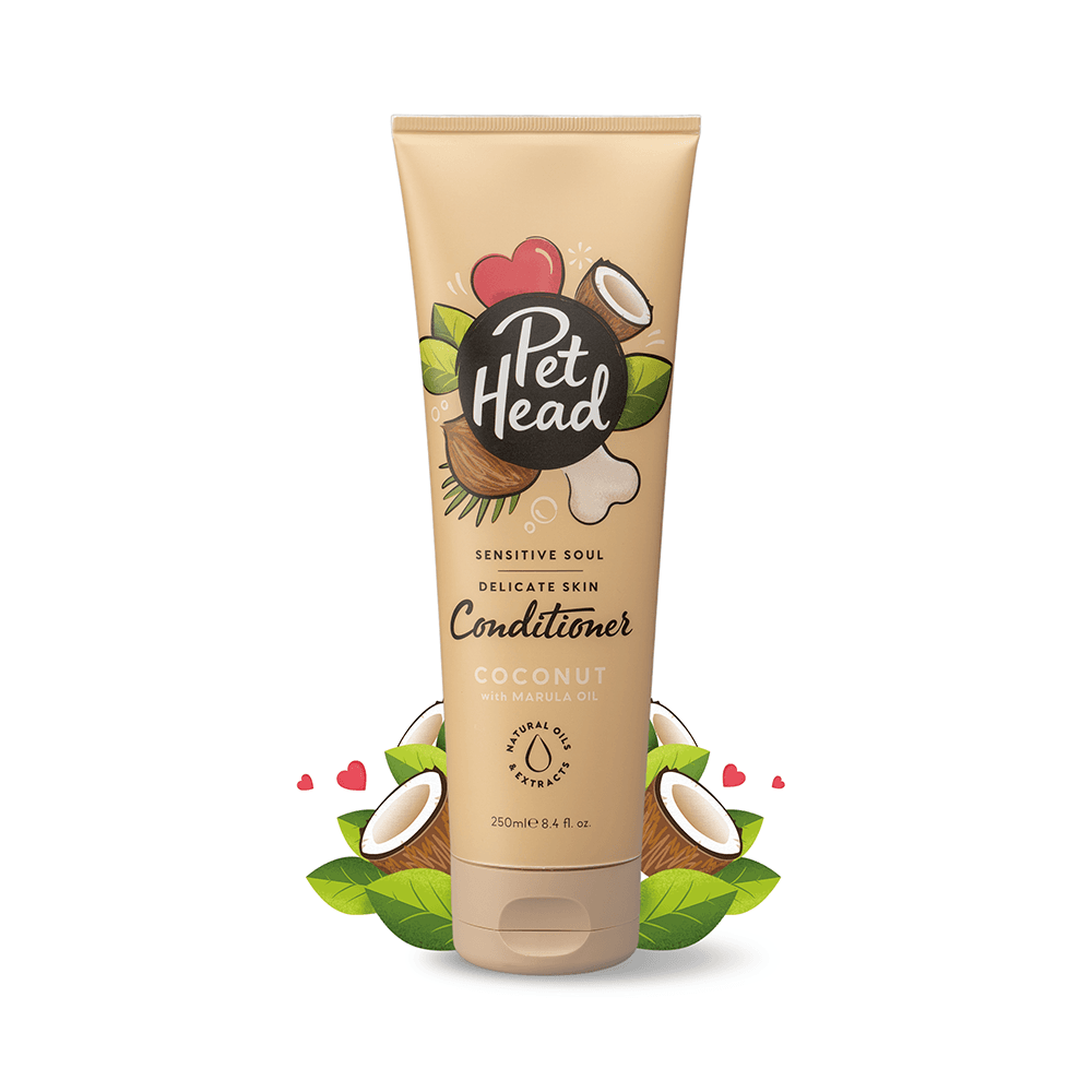 Pet Head Sensitive Soul Dog Conditioner 250ml Image 1