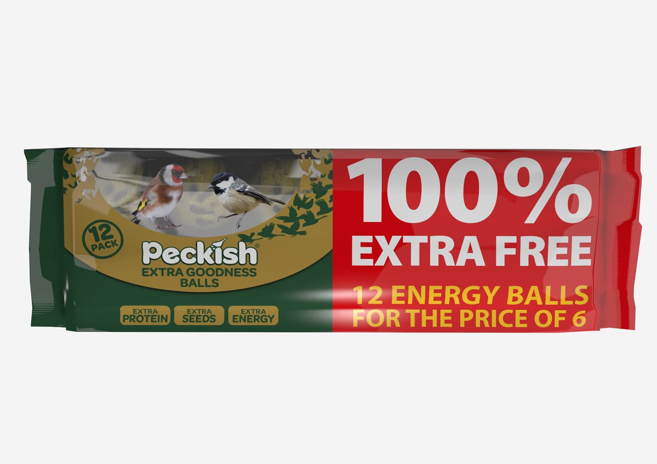 Peckish Extra Goodness Energy Ball Image 1