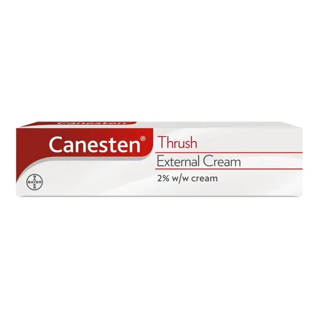 Canesten Thrush Cream Clotrimazole 2% 20g Image 1