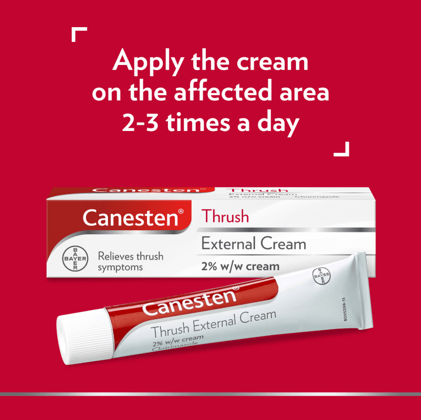 Canesten Thrush Cream Clotrimazole 2% 20g Image https://cdn11.bigcommerce.com/s-g585yu857h/images/stencil/1280w/products/1815/34856/Screenshot_2026-07-21_100803__77215.1784625439.png1