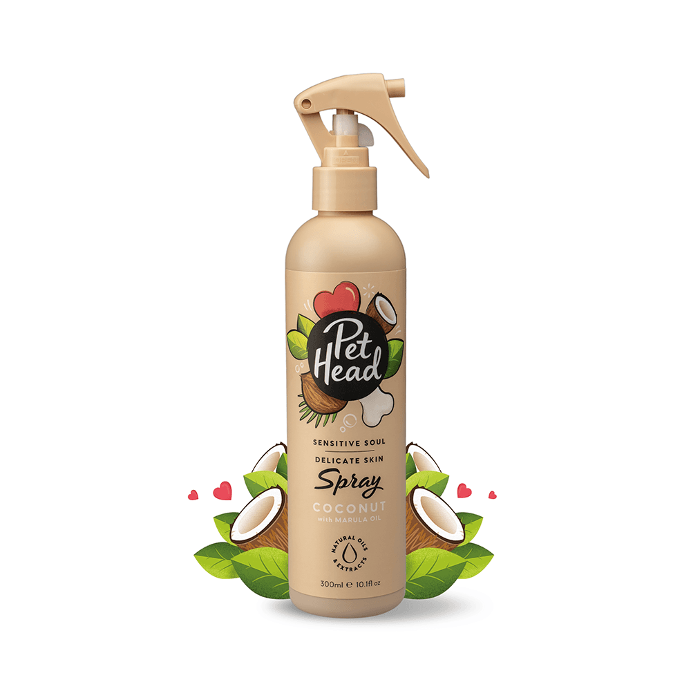 Pet Head Sensitive Soul Dog Spray 300ml Image 1