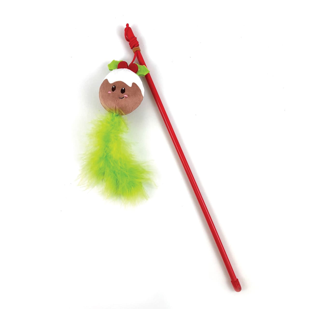 Happy Pet Christmas Pud Catnip Teaser Cat Toy Image 1