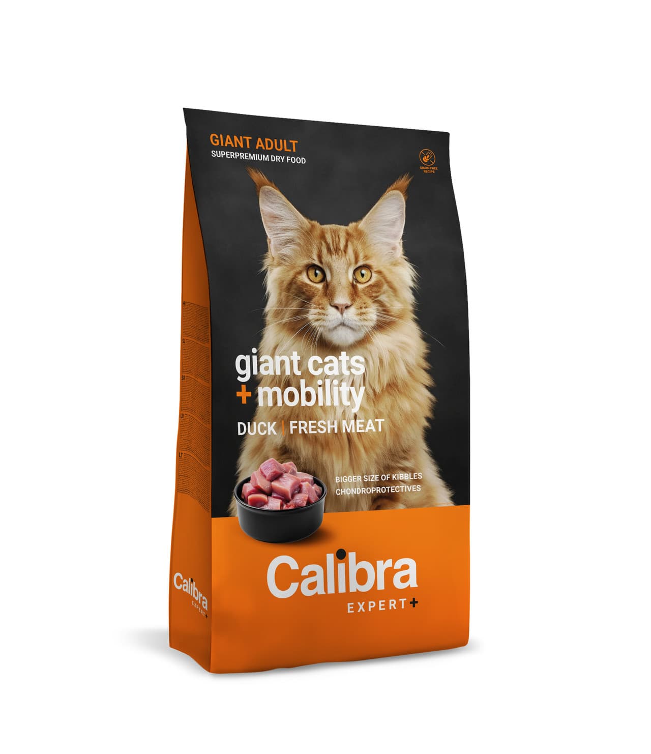 Calibra Cat EXPERT+ Giant Cats & Mobility Dry Cat Food Image 1