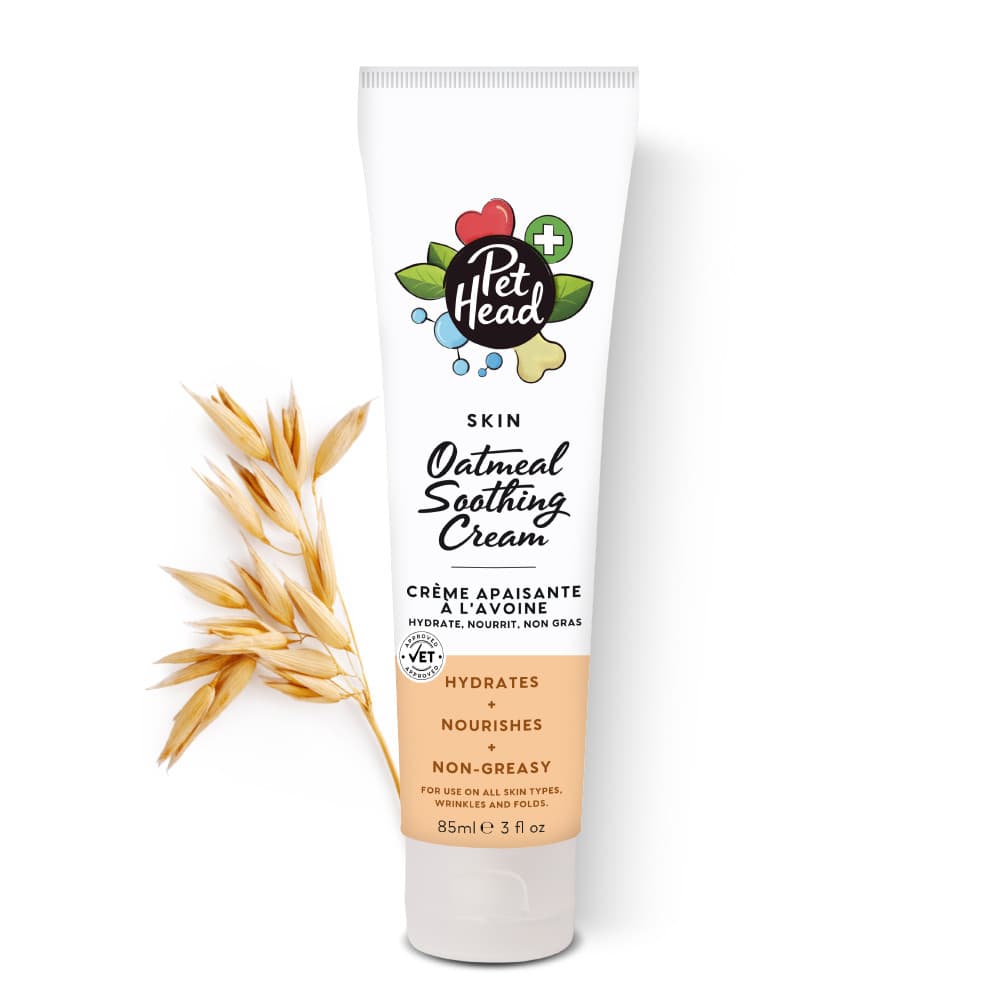 Pet Head Health Oatmeal Cream for Dogs 85g Image 1