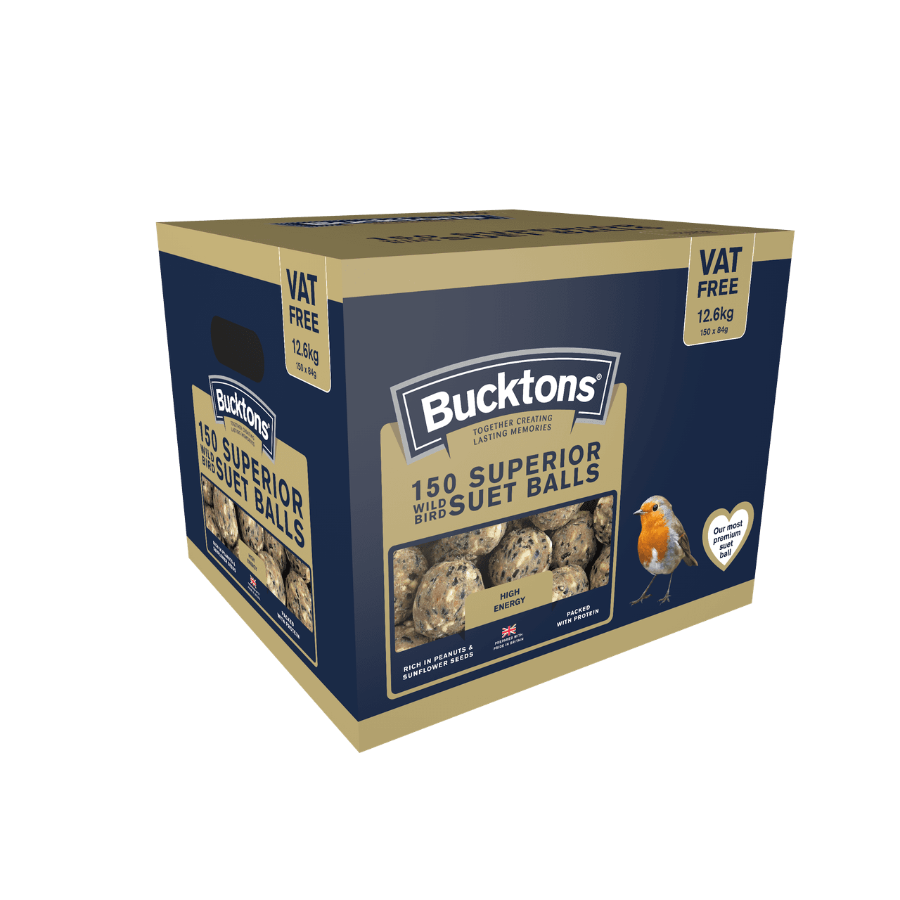 Bucktons Superior Suet Balls 150 Image 1