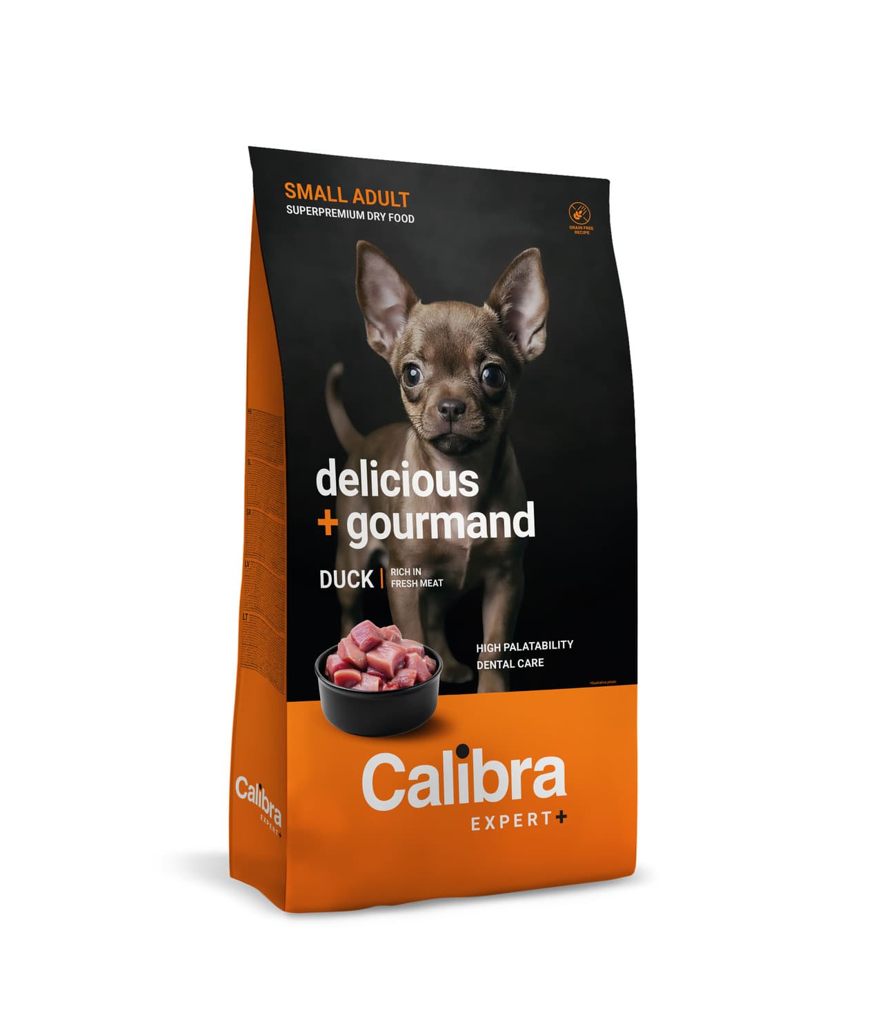 Calibra Dog EXPERT+ Small Breed Delicious & Gourmand Dry Dog Food Image 1